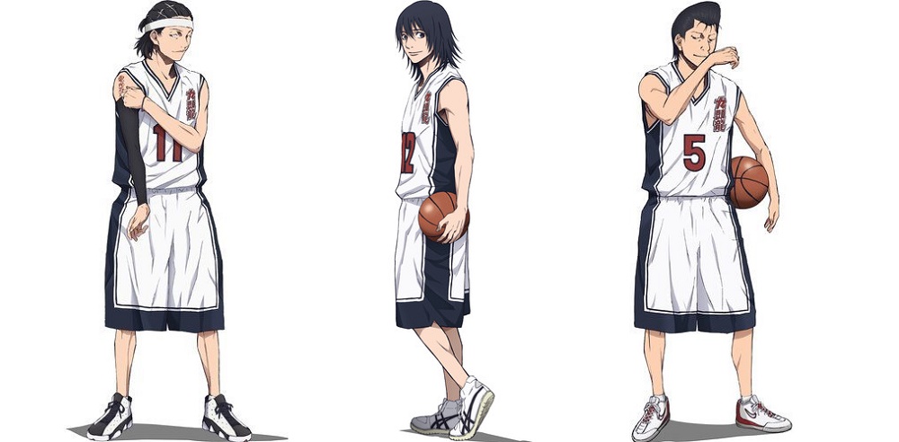 Ahiru no Sora chara design Ahiru no Sora chara design